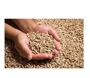 Pellets de Madera Natural Comprimida para Calderas de Biomasa, Plantas de Generación de Energía Renovable con Bajo Contenido de Humedad y Calor - Product Image 3