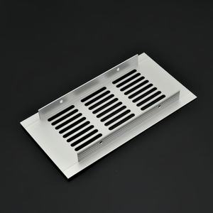 Panel de Ventilación de Aluminio Perforado, Fabricado a Medida Según Diseño OEM, para Cubiertas de Equipos y Control de Flujo de Aire - Product Image 1