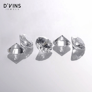 Diamantes Cultivados en Laboratorio D'vins Jewels, Corte Brillante Redondo, Color D, HPHT CVD, Melee, Sin Certificado, Regalo para el Día de San Valentín - Product Image 4