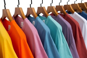 Camisetas Extra Grandes de Diseño Personalizado con Hombros Caídos, Camisetas de Algodón Supima de Alta Calidad para Hombre y Mujer - Product Image 6