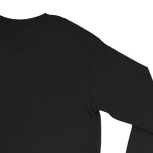 เสื้อเชิ้ตแขนยาวแจ็คแอนด์จิล ยูนิเซ็กซ์ ลายตราสัญลักษณ์ คอกลมแบบคลาสสิก เนื้อผ้านุ่ม สวมใส่สบาย เหมาะสำหรับทุกวัน ขายส่ง - Product Image 5