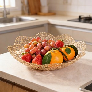 ชามเซรามิกทำมือ ลายเคลือบแตกสไตล์วินเทจ สำหรับตกแต่งบ้าน - Product Image 4