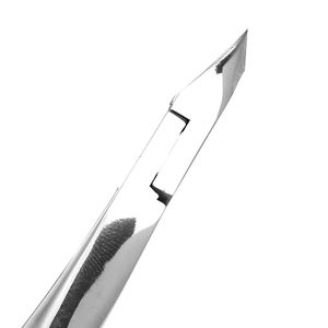 Coupe-cuticules professionnels en acier inoxydable, coupe-cuticules de précision - Product Image 2