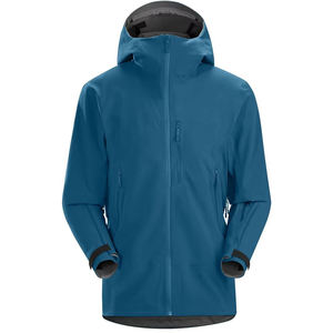 เสื้อแจ็คเก็ตโค้ชแบรนด์ Blank สไตล์สตรีทแวร์ ผ้าแคนวาส สำหรับฤดูหนาว โลโก้ด้านหน้า คุณภาพสูง กันลม ระบายอากาศได้ดี สำหรับผู้ชาย ขายส่ง - Product Image 1