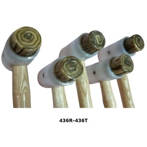 Martillo de doble cabeza de alta calidad, herramienta de golpeo suave para conformado delicado, ideal para la fabricación de joyas, venta al por mayor. - Product Image 1