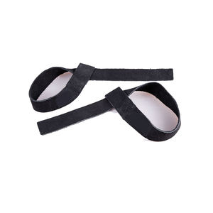 Sangle de poignet ergonomique pour une meilleure adhérence et une réduction de la pression lors des séances de soulevé de terre et de rame – Sangles de puissance pour la musculation - Product Image 2