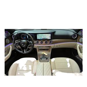 Mercedes-Benz Clase E E220d 4MATIC Exclusive Septiembre 2023 34,185 km Diésel Automático Asientos de Cuero Cámara Trasera Volante a la Izquierda - Product Image 1