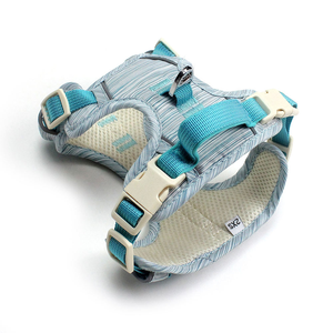 Arnés de malla reflectante OEM para perros, ajustable, de nailon, sin tirones, tipo chaleco para mascotas pequeñas y medianas, al por mayor - Product Image 5