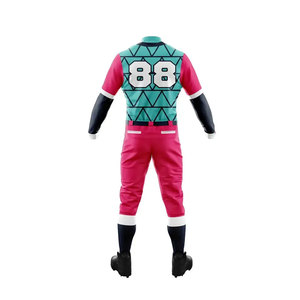 Vêtements de baseball personnalisés : veste d'échauffement, maillot de baseball, pantalon, ensemble de vêtements de softball et de baseball pour hommes, ensemble uniforme pour l'entraînement et les matchs - Product Image 3
