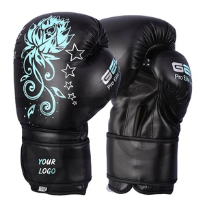 Guantes de boxeo de cuero para entrenamiento - Product Image 1
