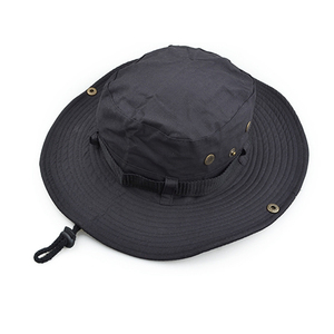 Chapeaux Bob Unisexe en Coton de Haute Qualité à Prix de Gros, Design Personnalisé, Couleur Unie, Broderie, Décontracté, Respirant, pour Événements Extérieurs et Protection Solaire - Product Image 4
