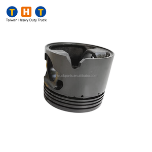 อะไหล่เครื่องยนต์รถบรรทุก ลูกสูบ 13211-2723 สำหรับเครื่องยนต์ดีเซลฮีโน่ P11C - Product Image 2