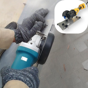 Export Quality Premium 45 Degree <b>Angle</b> Tile Chamfering <b>Tool</b> Heavy Duty Stainless Steel Edger Factory Custom - Product Image 3