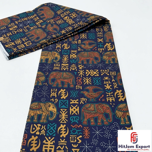 Tissu en coton imprimé africain de qualité supérieure du Malawi, Ankara Kitenge personnalisé pour la production de vêtements, personnalisation du logo, marquage pour les ONG, les églises, les événements - Product Image 6