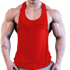 Camiseta Deportiva sin Mangas para Hombre, Transpirable, para Gimnasio, Personalizable, Ropa Deportiva Activa, Fabricante OEM ODM, Venta al Por Mayor - Product Image 1