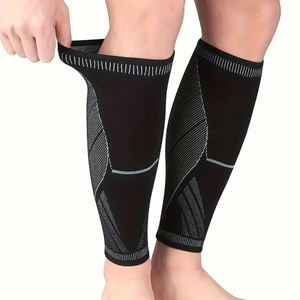 Manchons de compression anti-fatigue pour mollets, usage quotidien pour le basketball, le football, la course à pied et le cyclisme, manchons de compression pour mollets respirants et absorbant l'humidité - Product Image 1