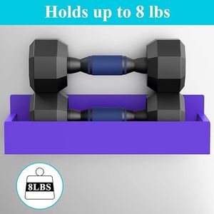 Set di 4 Organizzatori Magnetici Viola per Spezie, Soluzione Perfetta per Frigorifero e Forno - Product Image 4