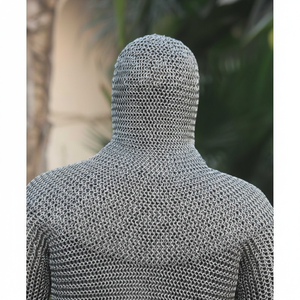 Armadura de malla metálica completa, traje medieval de acero inoxidable, conjunto de armadura de malla completa para cuerpo completo - Product Image 2