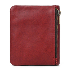 Cartera de Cuero Genuino Delgada, Corta y Duradera para Hombre, de Alta Calidad, en Oferta, Fabricación Profesional - Product Image 6