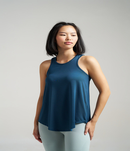 Summer Women Polyester <b>Racer</b> <b>Back</b> Tank <b>Top</b> Breathable Sleeveless Quick Dry Gym Fitness Running Yoga Sports Vest Activewear - Product Image 2