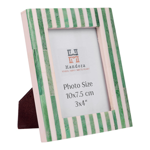 Handmade Bone <b>Foldable</b> Vertical Minimalist Photo Frame - Product Image 4