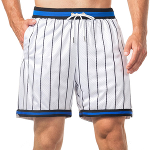 Pantalones Cortos de Baloncesto para Hombre al por Mayor, de Malla de Secado Rápido, Ropa Deportiva, Pantalones Cortos de Baloncesto Personalizados para Mujer, con Logotipo Bordado Personalizado, Pantalones Cortos de Malla - Product Image 1