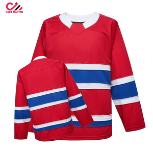 Customizable Vintage <b>Ice</b> Hockey Jersey Plus Size V Neck Sportswear Twill Embroidery OEM Service Custom Color Sublimation Hockey - Product Image 2