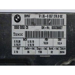 ECUs et modules informatiques d'occasion de la série 7 61356927276902 - Product Image 6