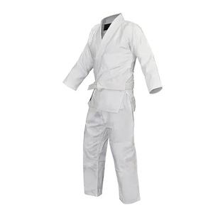 Traje de Entrenamiento de Artes Marciales Ligero para Hombre, Uniforme Transpirable de Karate y Jiu Jitsu, Conjunto de Kimono, Uniformes de Karate, Venta al por Mayor - Product Image 2