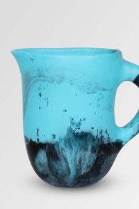 Mug à café en résine de luxe, surface lisse et brillante, solide et durable, pour la maison, le bureau et les cadeaux - Product Image 6