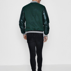 New Private Label Varisty Jacket for Men and Custom Logo Quick Dry Oversize High Quality Versity Leatherman Jackets - Product Image 3