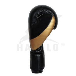 Gants de boxe sur mesure professionnels, qualité supérieure, cuir résistant, conçus pour les arts martiaux et la boxe - Product Image 4