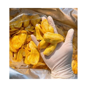 Disponible : Bandes de Jackfruit Séché Bio, Tranches Moelleuses pour Desserts Rafraîchissants et Friandises Énergisantes Rapides - Product Image 2