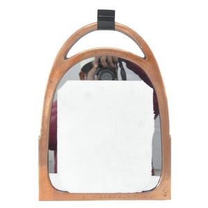 Wall Mount Luxury Stirrup <b>Framed</b> <b>Mirror</b> Decorative <b>Mirror</b> For Home Hot Sell Latest Arrival - Product Image 2