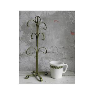 Porte-gobelets vintage en fer pour une décoration de cuisine classique, apportant un charme intemporel et un rangement fonctionnel - Product Image 3