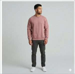 Sweat-shirts pour hommes en gros, manches classiques, vêtements décontractés pour hommes, séchage rapide, sweat-shirts à col rond en molleton français pour hommes, OEM - Product Image 6