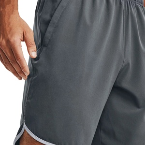Pantalones Cortos Deportivos Personalizados de Poliéster Transpirable de Secado Rápido con Bolsillo en la Cintura, Pantalones Cortos de Entrenamiento de Secado Rápido - Product Image 4