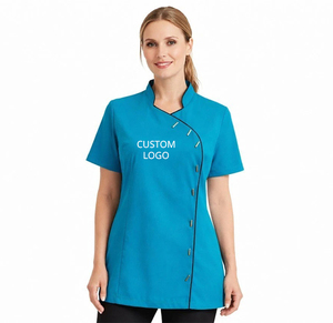 Conjuntos de Uniformes Elegantes para Técnicos de Masajes, Moda Laboral para Salones de Belleza y Centros de Salud de Alta Gama para Mujer, los Más Vendidos del 2026 - Product Image 1
