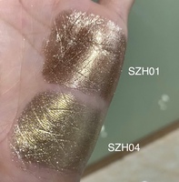 Super Flash Diamant-Glitzer Kosmetik Veganes Metallisches Highlight Mica Perl-Pigmentpulver