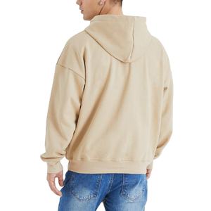 Sudaderas con Capucha y Cremallera para Hombre, Transpirables, para Invierno, Ajuste Holgado y Delgado, Impermeables, con Forro Polar, Logotipo Personalizado y Diseño, Servicio OEM, Venta al por Mayor - Product Image 2