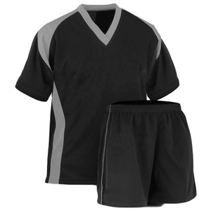 Uniforme de fútbol transpirable para hombre, ligero, de secado rápido, 100%, poliéster, para club, uniforme de fútbol - Product Image 5