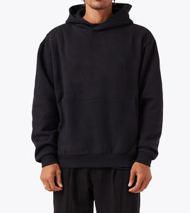 Nueva Llegada, Sudadera con Capucha Extra Grande de Diseño 100% OEM, Sudadera de Algodón Personalizada, Sudadera Extra Grande para Hombre a Bajo Precio - Product Image 1