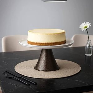 Wholesale <b>Supply</b> Acrylic <b>Cake</b> Stand with Removable Plate for Easy Cleaning and Storage Available At Factory Direct Price - Product Image 5
