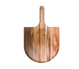 Tabla de cortar de madera de estilo minimalista, rectangular, con asa, envasada individualmente, bloque de corte de madera para cocina al mejor precio - Product Image 4