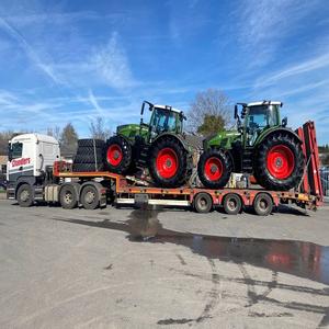 Tracteur agricole multifonctionnel Fendt 4x4 fiable de 20 à 130 CV avec moteur de 70 CV et pompe de boîte de vitesses pour un travail agricole optimisé - Product Image 6