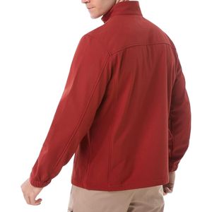 <b>Men</b> Unisex Breathable Mountain Style Softshell Jacket Fleece Warm Waterproof Windbreaker Outdoor Jackets - Product Image 2