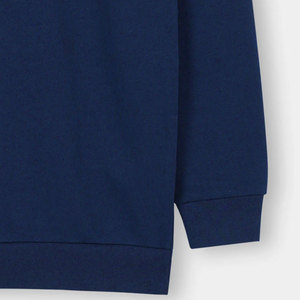 Sweat-shirt en coton personnalisé à demi-zip, design mode avec deux poches, collection 2026, uni, très vendu, automne, coupe oversize, à capuche, pour homme - Product Image 5