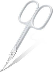 Tijeras para Cutículas de Acero Inoxidable con Mango Rosa, Logotipo Personalizado, del Mejor Proveedor, Novedad 2026, por Beauty Concept - Product Image 3