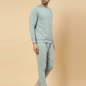 Survêtement unisexe à capuche décontracté avec impression graphique personnalisée, couleur unie, tendance, sans coutures, pour l'hiver, service OEM ODM - Product Image 4