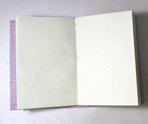 Carnet de notes artisanal pour l'école de commerce, en papier recyclé de coton fait main - Product Image 3